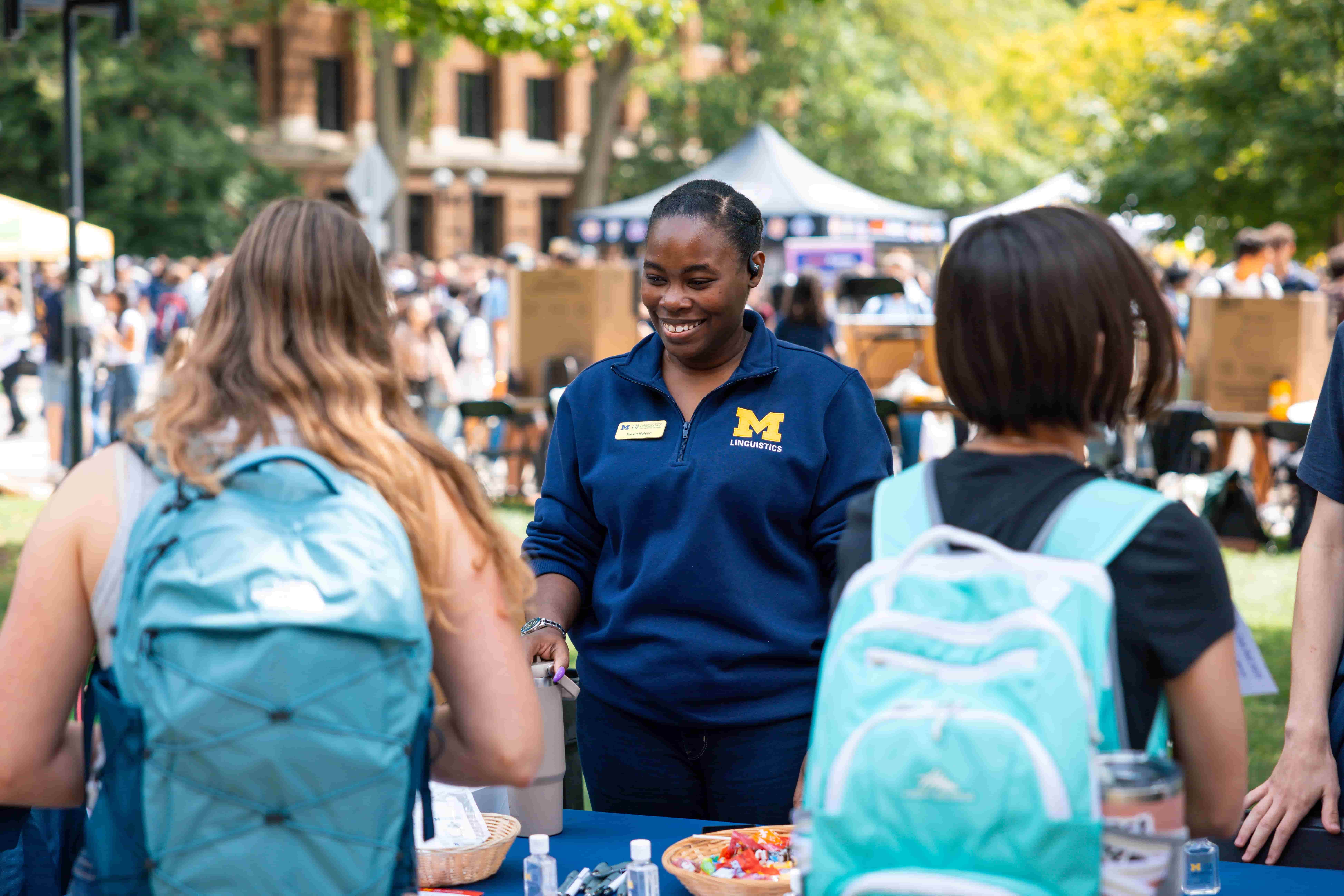 UMSI Networking Event at Festifall 2025