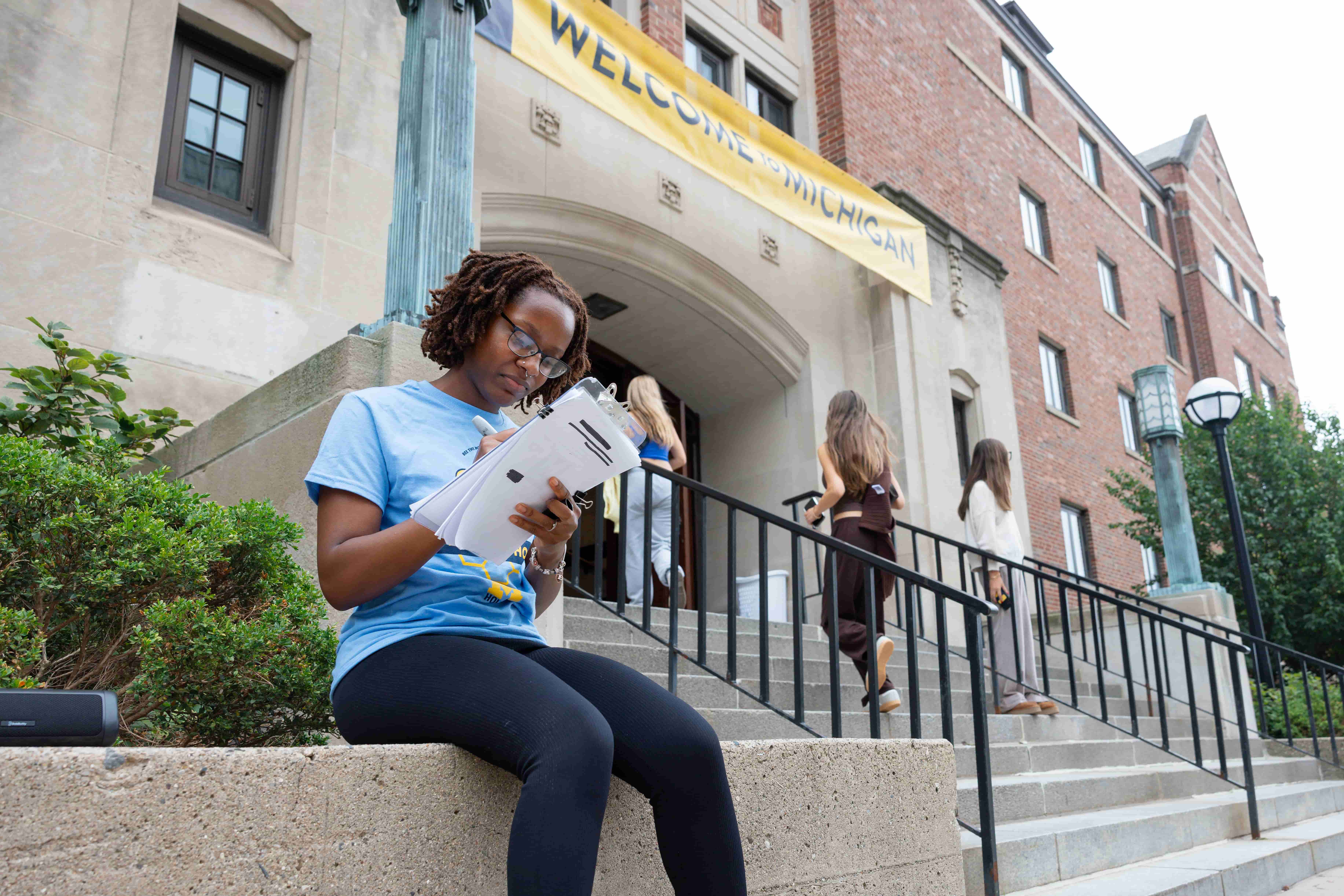 UMSI Networking Event at Festifall 2025