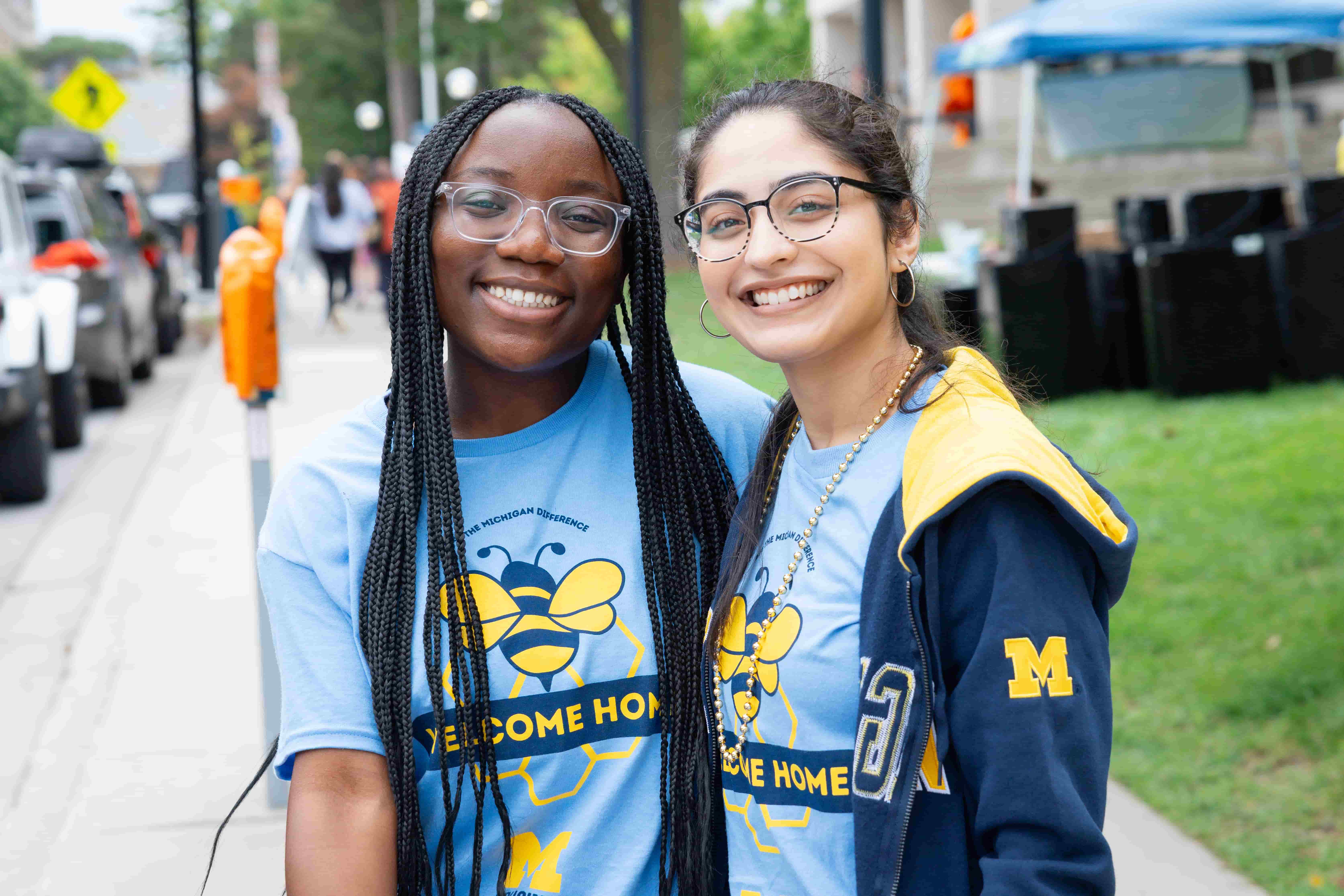 UMSI Students Networking